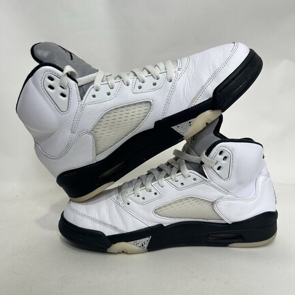 Nike Air Jordan 5 Retro OG “Reverse Metallic/White Black” main image 9